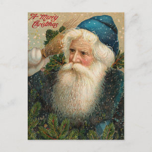 Cartes postales de Noël Père Noël