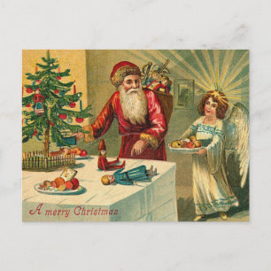 Cartes postales de Noël Père Noël