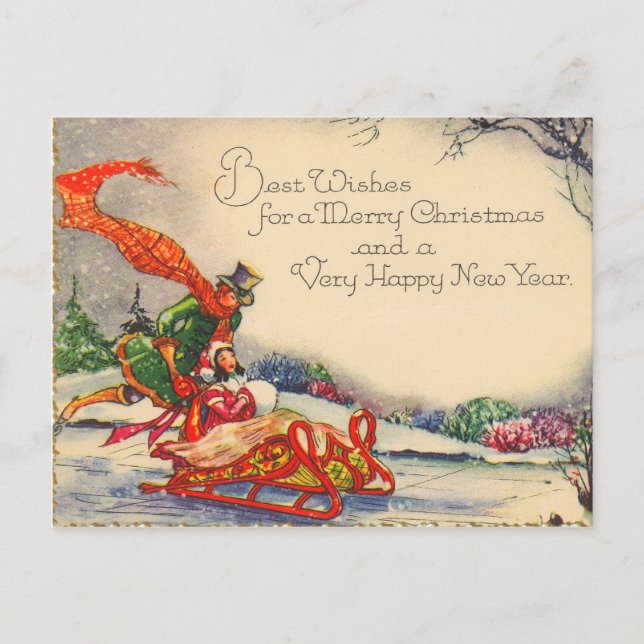 Cartes postales de Noël victoriennes (Devant)