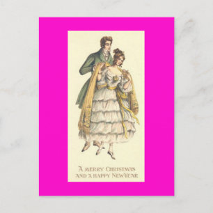 Cartes postales de Noël vintages et colorées