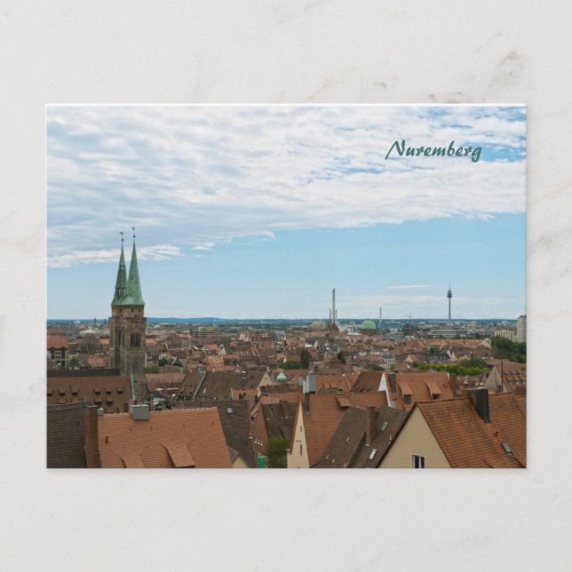Cartes postales de Nuremberg (Devant)