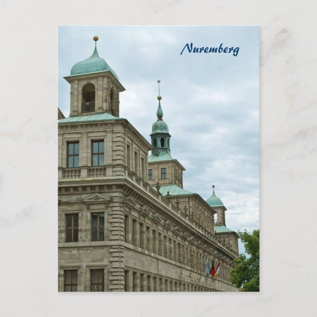 Cartes postales de Nuremberg (Devant)