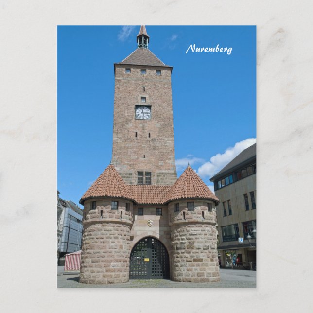 Cartes postales de Nuremberg (Devant)