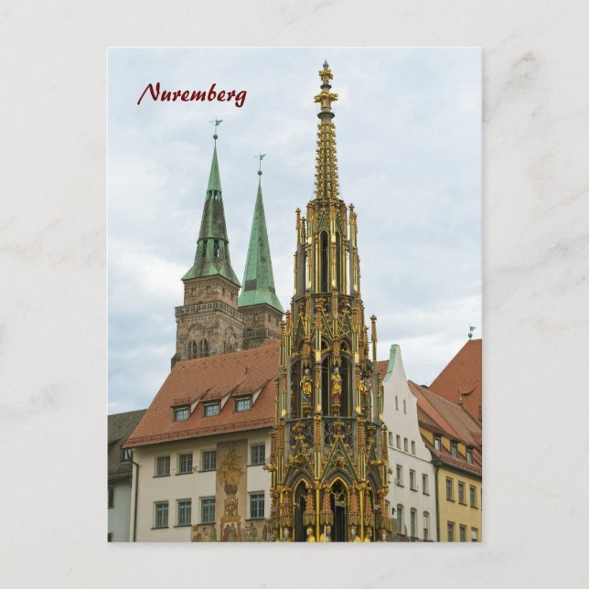 Cartes postales de Nuremberg (Devant)