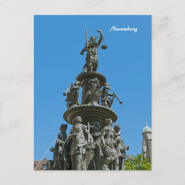 Cartes postales de Nuremberg (Devant)