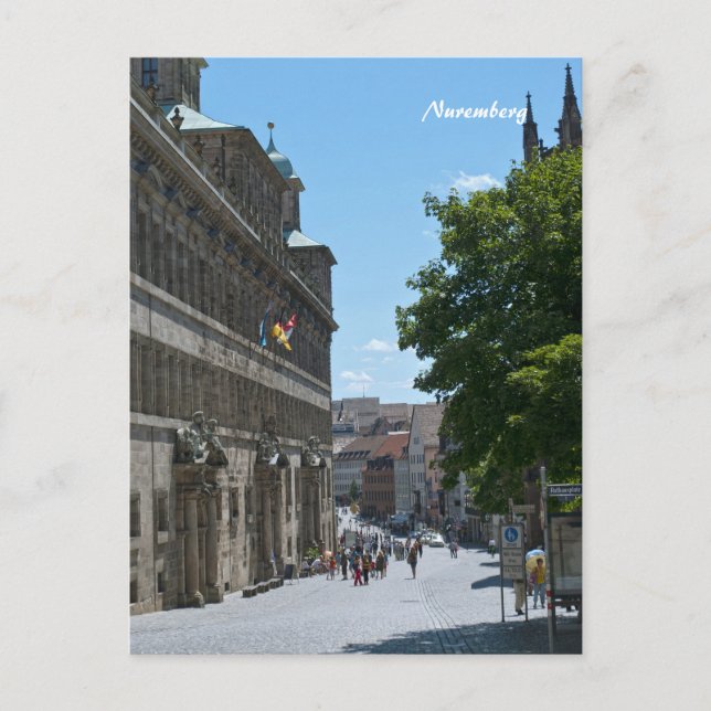 Cartes postales de Nuremberg (Devant)