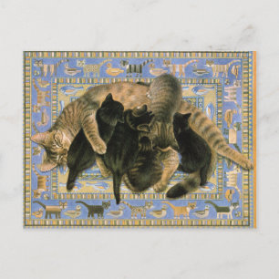 CARTES POSTALES DE PEINTURE CAT 