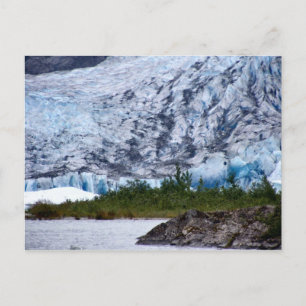 Cartes postales de photographie des glaciers Pitto