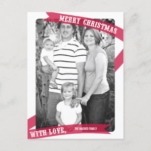 Cartes postales de photos de Noël d'amour