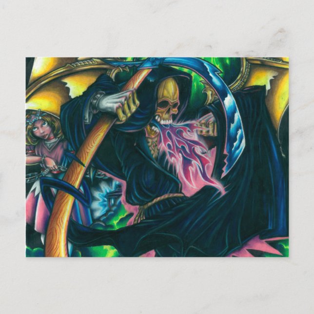 Cartes postales de PROTECTION (Devant)