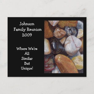 CARTES POSTALES DE RÉUNION DE FAMILLE 2009