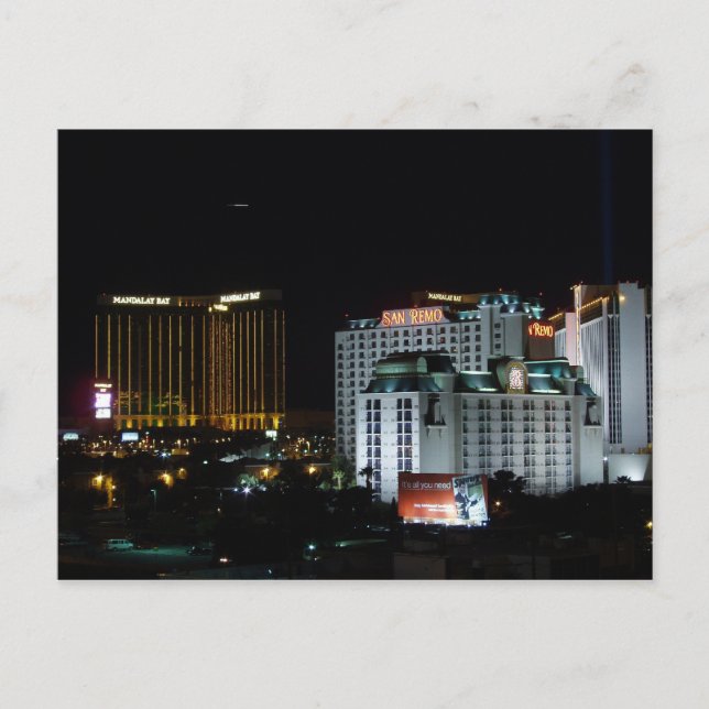 Cartes postales de San Remo Las Vegas (Devant)