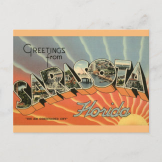 Cartes postales de Sarasota Floride