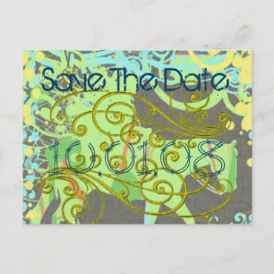 Cartes postales de sauvegarde de cheval occidental