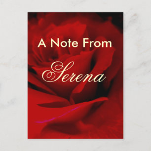 Cartes postales de Serena - customisées