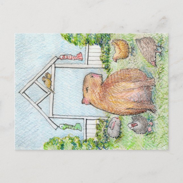 Cartes postales de Stacy's Funny Farm (Devant)