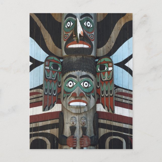 Cartes postales de totem (Devant)