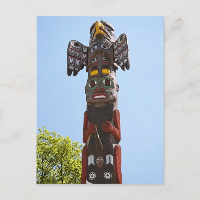 Cartes postales de totem (Devant)