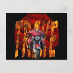 Cartes postales de trike américain