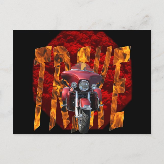Cartes postales de trike américain (Devant)