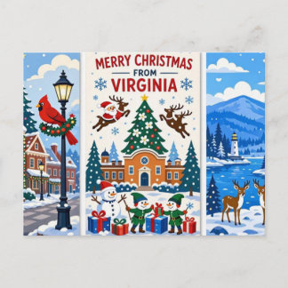 Cartes postales de vœux