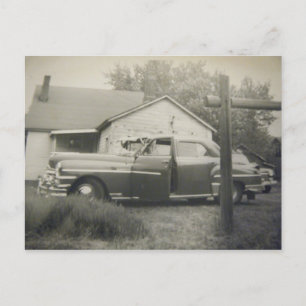 Cartes postales de voiture 1950