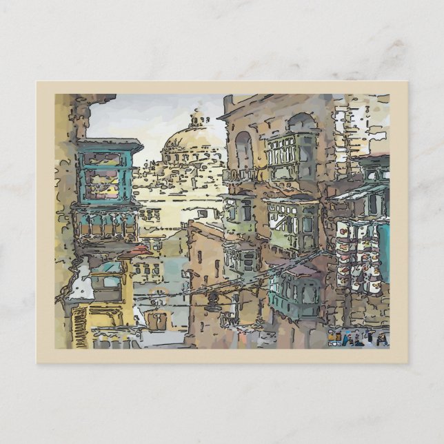 Cartes postales de voyage MALTA 1 (Devant)