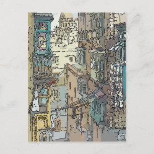 Cartes postales de voyage MALTA 4