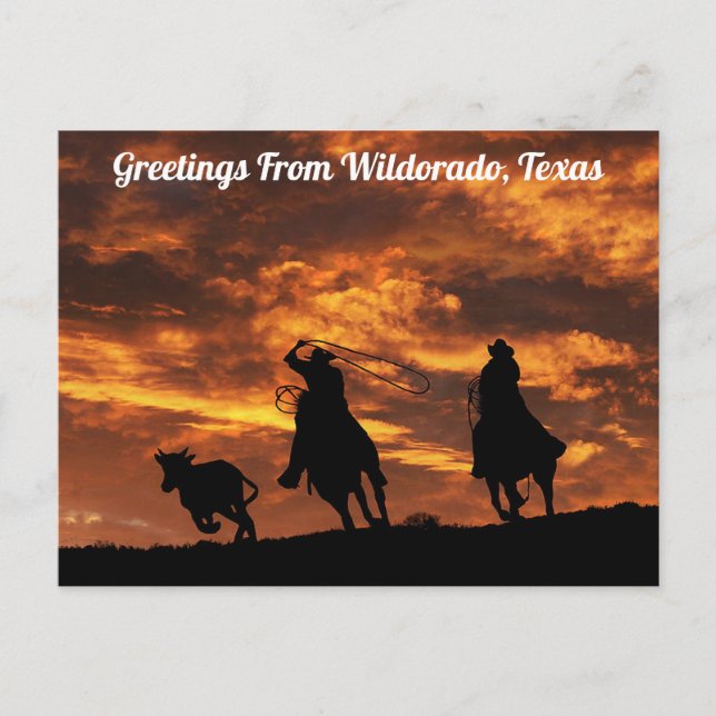 Cartes postales de Wildorado, Texas (Devant)