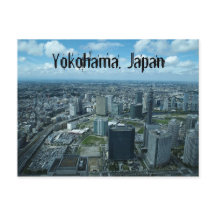 Cartes postales de Yokohama, Japon