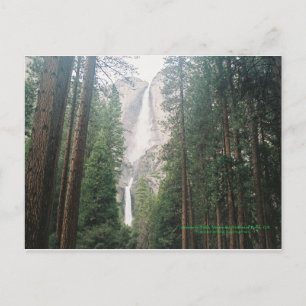 Cartes postales de Yosemite Falls