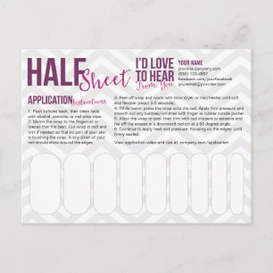 Cartes postales demi-feuille