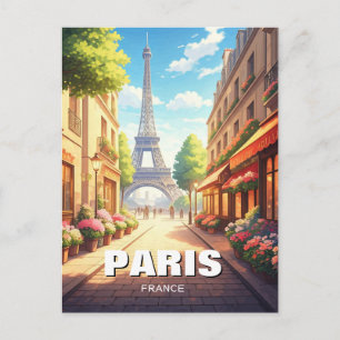 Cartes postales des Cafés de la Tour Eiffel de Par