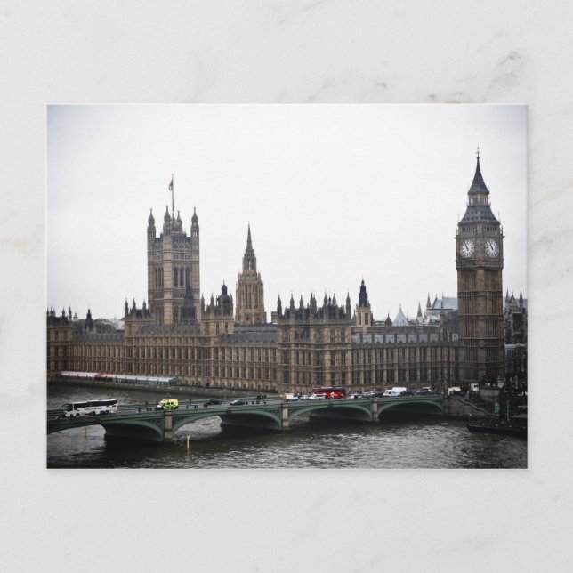 Cartes postales des Chambres du Parlement (Devant)