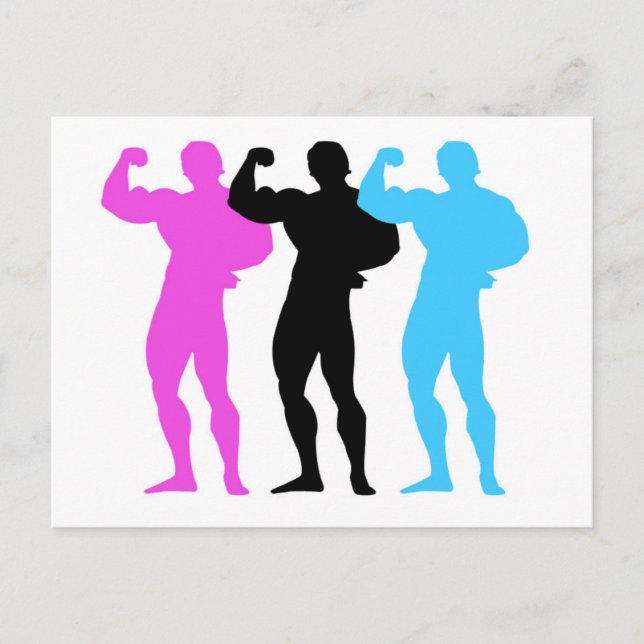 Cartes postales des constructeurs de corps (Devant)