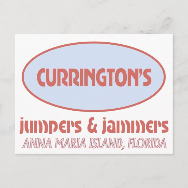 Cartes postales des tambours et des Jammers (Devant)