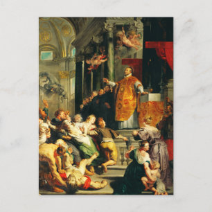 Cartes postales des visions d'Ignace par Pierre Pa