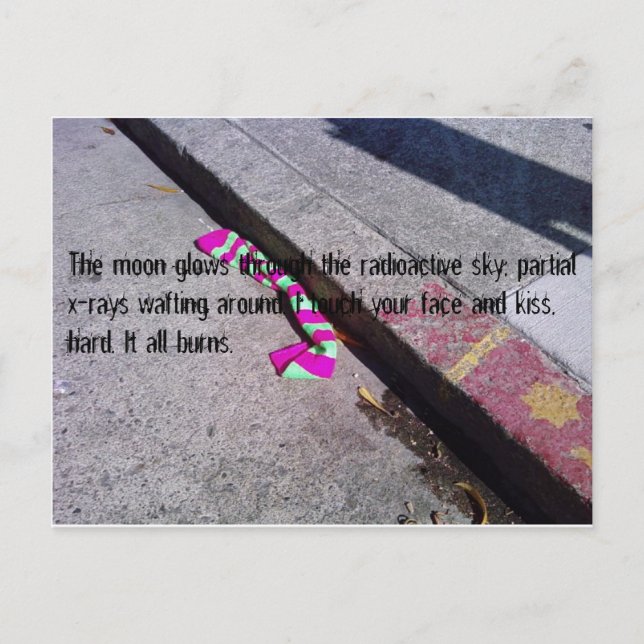 Cartes postales des X-Rays Post-Apocalypse #3 (Devant)