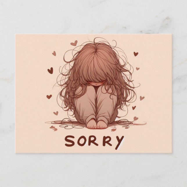 Cartes postales désolées (Devant)