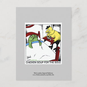 Cartes Postales Dessinées de Chicken Soup 4 The So