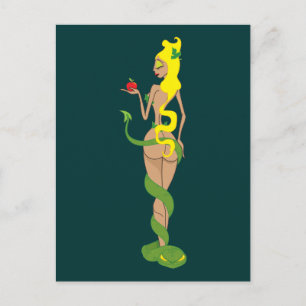 Cartes postales d'Eve