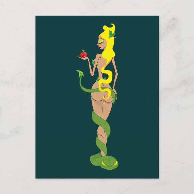 Cartes postales d'Eve (Devant)