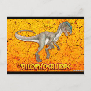 Cartes postales Dilophosaurus