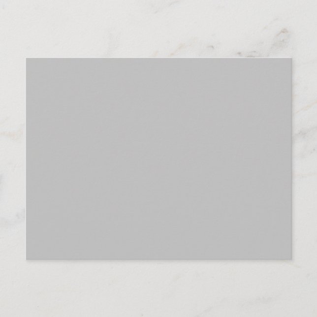 Cartes postales d'invitation | Design minimaliste  (Devant)