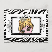 Cartes postales Diva Eyes