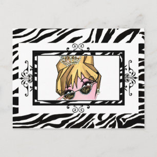 Cartes postales Diva Eyes