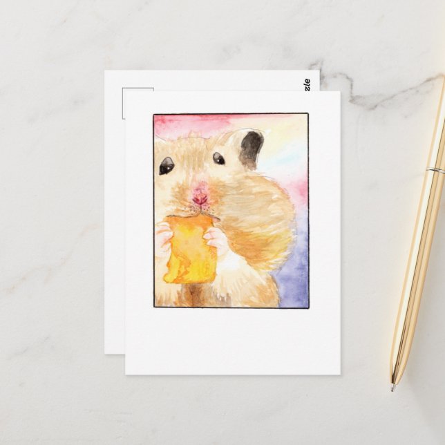 Cartes postales DNM - Selfie d'animal de compagnie (Devant/Arrière en situation)