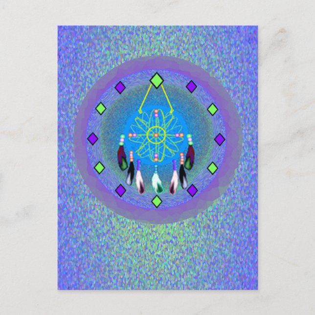 Cartes postales Dreamcatcher (Devant)