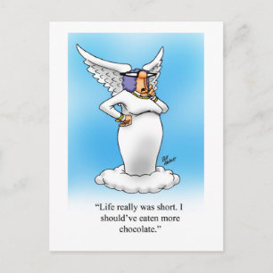 Cartes postales drôles de bénédictions et d'humour