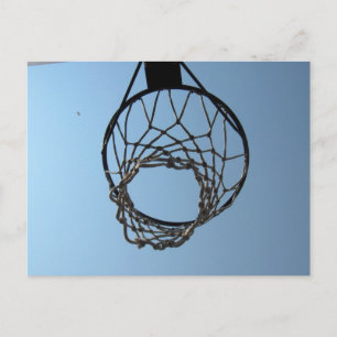 Cartes postales du basket-ball